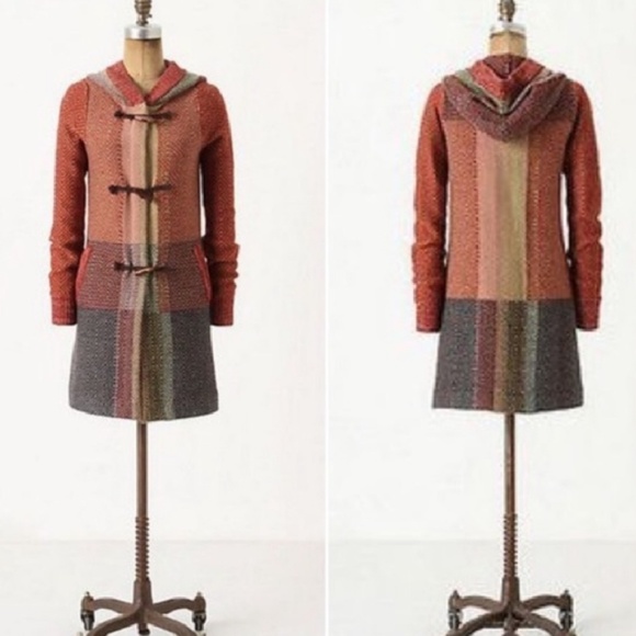 Anthropologie Sweaters - final💕/Anthropologie • Lambswool Toggle Cardigan